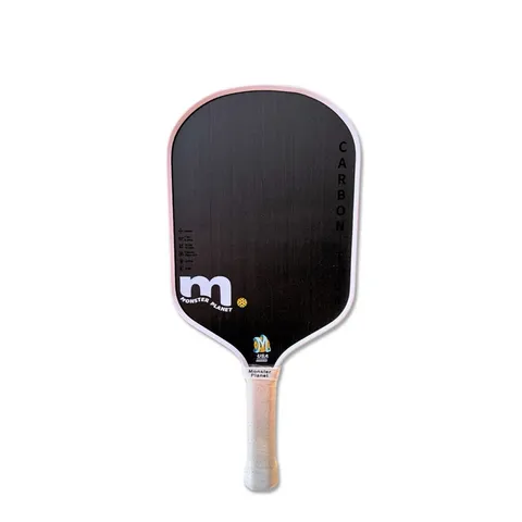 Vợt Pickleball Monster Planet Carbon T700 Nhám - Kiểm Soát Bóng Tốt, Thiết Kế Hiện Đại - Chất Liệu Carbon, Nâng Cao Kỹ Năng Chơi
