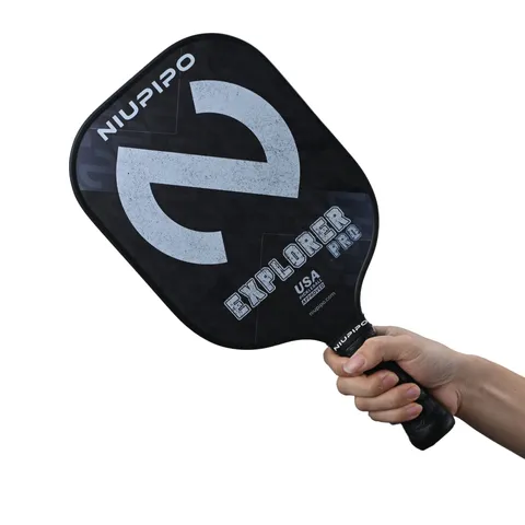 Vợt Pickleball Niupipo Explorer Pro Graphite N-01 - Thiết Kế Tinh Tế, Độ Bền Cao, Hoàn Hảo cho Người Chơi Chuyên Nghiệp