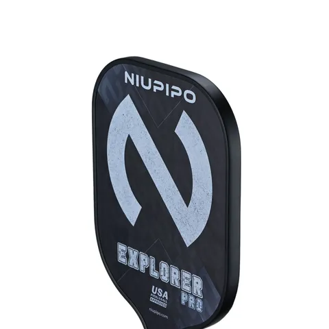 Vợt Pickleball Niupipo Explorer Pro Graphite N-01 - Thiết Kế Tinh Tế, Độ Bền Cao, Hoàn Hảo cho Người Chơi Chuyên Nghiệp