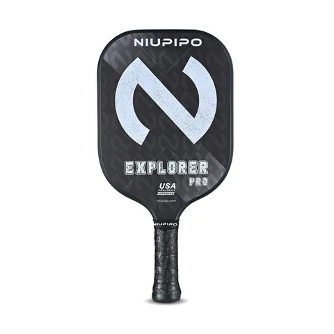 Vợt Pickleball Niupipo Explorer Pro Graphite N-01 - Thiết Kế Tinh Tế, Độ Bền Cao, Hoàn Hảo cho Người Chơi Chuyên Nghiệp