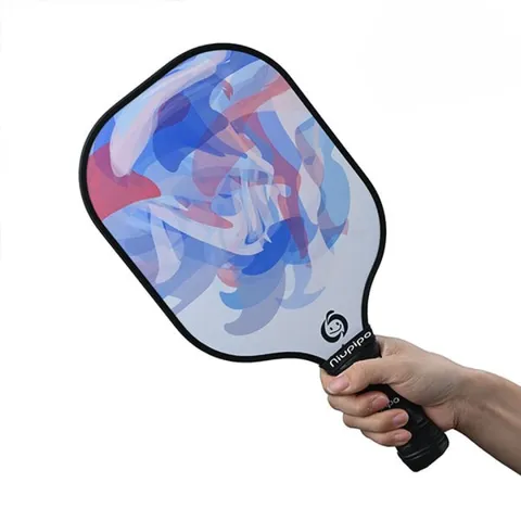 Vợt Pickleball Niupipo MX-24 - Vợt Mặt Sợi Thủy Tinh Cho Người Mới Bắt Đầu, Thiết Kế Trẻ Trung, Khối Lượng Nhẹ, Dễ Dàng Điều Khiển