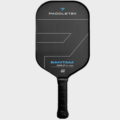 Vợt Pickleball Paddletek Bantam TKO-C 12.7 - Vợt Carbon PT-700 RAW Chất Lượng Cao Chuyên Dùng Cho Người Chơi Đam Mê