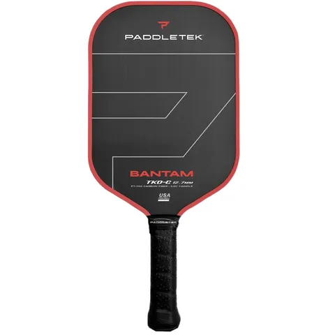Vợt Pickleball Paddletek Bantam TKO-C 12.7 - Vợt Carbon PT-700 RAW Chất Lượng Cao Chuyên Dùng Cho Người Chơi Đam Mê