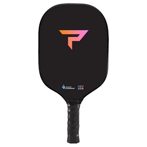 Vợt Pickleball Paddletek Tempest Wave Pro V3 - Mặt Carbon ICED, Giảm Rung, Tăng Cảm Giác Chơi Thể Thao Nâng Cao