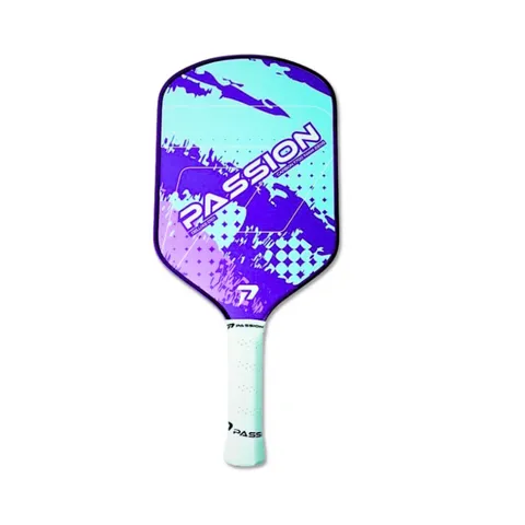 Vợt Pickleball Passion Deluxe D101 Carbon T700 - Vợt Nhẹ, Bền, Kiểm Soát Tốt Cho Người Chơi Pickleball Nâng Cao Trải Nghiệm Thể Thao