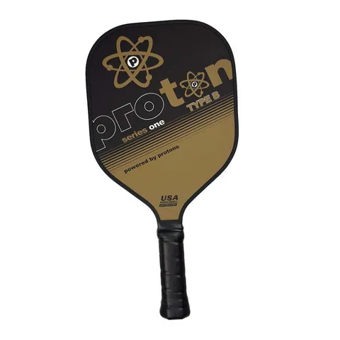 Vợt Pickleball Proton Series One Type B - Carbon 11mm, Lõi Nomex Honeycomb, Hình Dạng Tiêu Chuẩn - Đánh Chất Lượng Cao