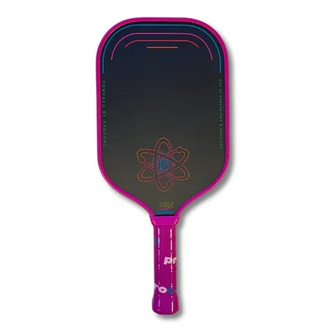 Vợt Pickleball Proton Series Three Carbon - Vợt Chơi Thể Thao Dễ Điều Khiển, Thiết Kế Thô, Dài, Nhẹ, Chất Liệu Cấp Không Gian