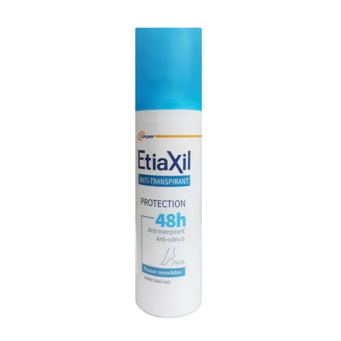 Xịt khử mùi chân Etiaxil - Giải pháp hiệu quả giảm mồ hôi chân, khử mùi hôi trong 48 giờ cho người thường xuyên đi giày