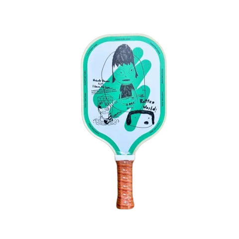 Vợt Pickleball Carbon Fiber T300 BlizCT-04 - Vợt Bóng Đánh Cho Người Mới Chơi Với Thiết Kế Họa Hình Sống Động, Chất Liệu Cao Cấp