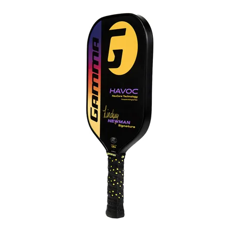 Vợt Pickleball Gamma Lindsey Newman Havoc - Công Nghệ NeuCore, Chính Xác Cao, Dành Cho Người Chơi Chuyên Nghiệp & Trung Cấp