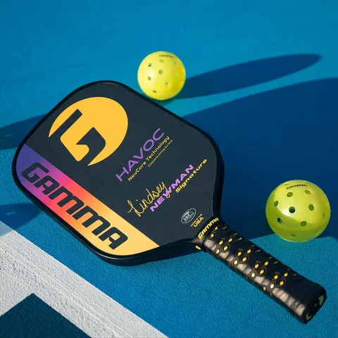 Vợt Pickleball Gamma Lindsey Newman Havoc - Công Nghệ NeuCore, Chính Xác Cao, Dành Cho Người Chơi Chuyên Nghiệp & Trung Cấp