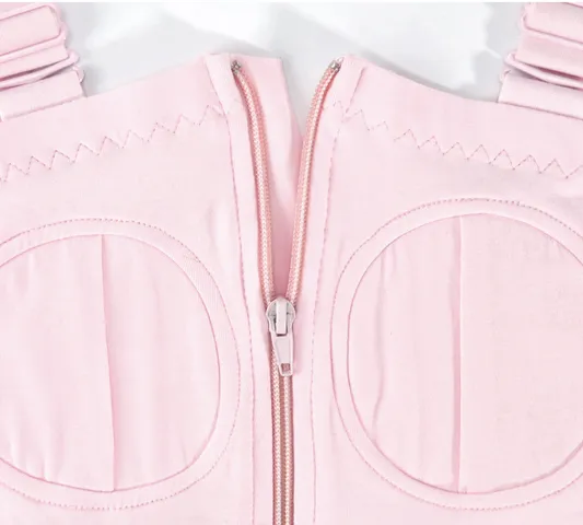 Áo Hút Sữa Rảnh Tay Fatzbaby FB0023VN - Chất Liệu Mềm Mại, Thoải Mái Cho Mẹ, Tiện Dụng Khi Hút Sữa, Có Thể Làm Việc, Chơi Với Con