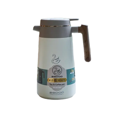 Phích Giữ Nhiệt 2Good B68 - Bình Giữ Nhiệt Cao Cấp Kèm Lõi Lọc Inox 304, Thiết Kế Hiện Đại, Dung Tích 1680ml - Pha Trà, Ủ Chè Dễ Dàng