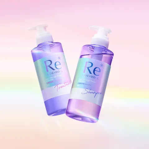 Bộ Dầu Gội & Xả Re Lúcido-L 380ml - Hỗ Trợ Phục Hồi Tóc Hư Tổn, Khỏe Mượt, Giữ Màu Nhuộm, Phù Hợp Cho Tóc Hư Tổn Do Nhiệt và Hóa Chất