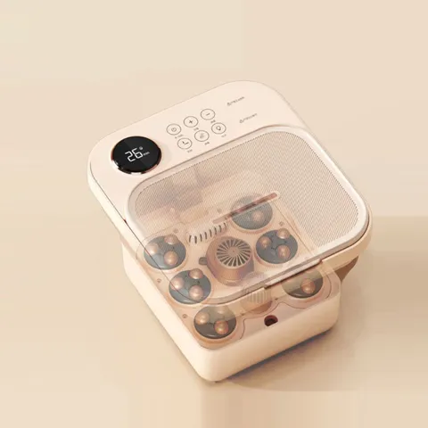 Bồn Ngâm Chân Massage Tự Động ChiGo ZG-H2381A - Công Suất 500W, Chức Năng Nhiệt Độ Tùy Chỉnh và Hẹn Giờ Thư Giãn Ổn Định