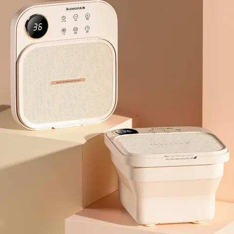 Bồn Ngâm Chân Massage Tự Động ChiGo ZG-H2381A - Công Suất 500W, Chức Năng Nhiệt Độ Tùy Chỉnh và Hẹn Giờ Thư Giãn Ổn Định