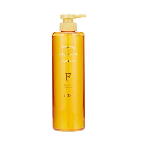Cặp Dầu Gội Xả Number Three Muriem Gold Fresh Up F - Dưỡng ẩm, Phục hồi tóc hư tổn, 660ml & 620g