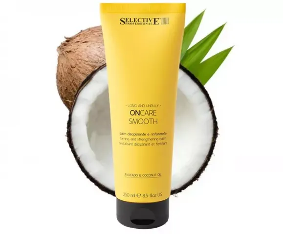 Cặp Gội Xả Suôn Mượt Selective Oncare Smooth 275ml & 250ml - Dầu Gội Tinh Dầu Tự Nhiên - Giúp Tóc Bóng Mượt, Dưỡng Ẩm Sâu
