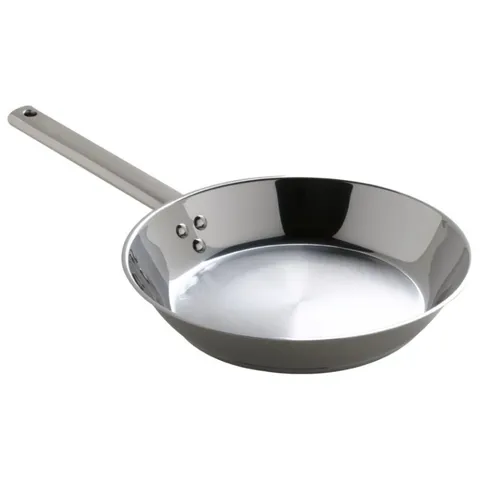 Chảo Inox 3 Lớp Đáy Edelkochen Cosy Prism 28cm - Đảm Bảo Nhiệt Đều, An Toàn Cho Sức Khỏe, Phù Hợp Mọi Loại Bếp