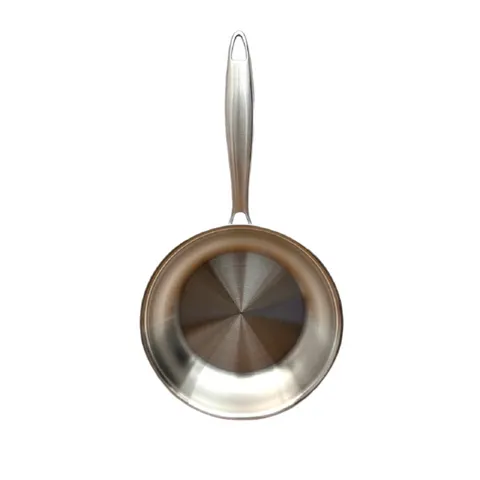 Chảo Inox 304 Edelkochen ED-124I 24cm - Chảo Bếp Từ Chống Dính, Chất Liệu Bền, Dùng Trên Mọi Loại Bếp