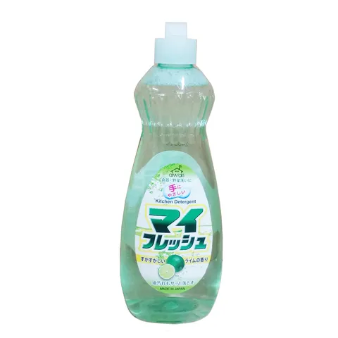 Combo 4 Chai Nước Rửa Bát, Rửa Hoa Quả Rocket My Fresh 600ml - Sản Phẩm Chiết Xuất Tự Nhiên An Toàn Cho Da Tay