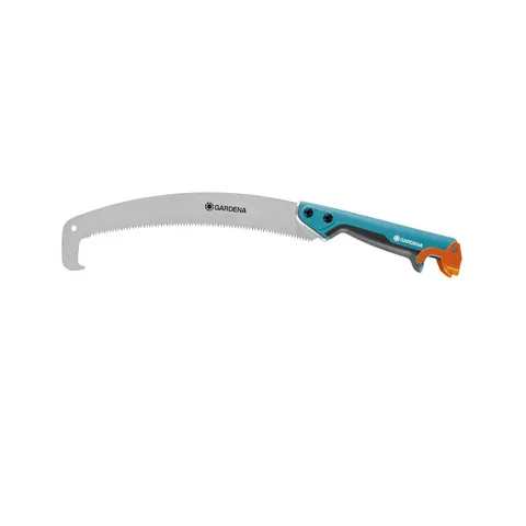 Cưa tay lưỡi vòng Gardena 08738-20 cao cấp - Cưa cành théo không rỉ, tay cầm nhựa HDPE, thích hợp cho làm vườn và sửa chữa ngoài trời