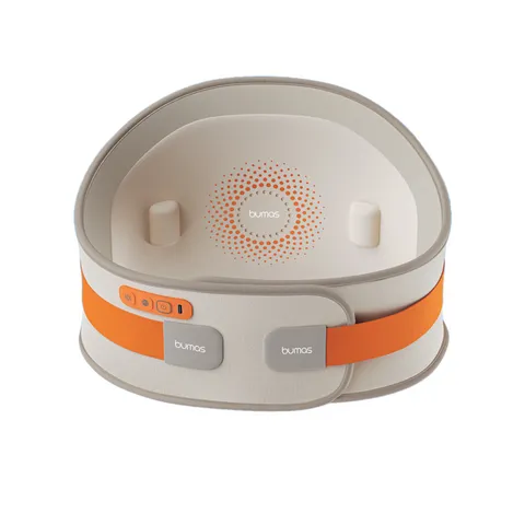 Đai Massage Chườm Ấm Lưng Bụng BUMAS M13 - Thiết Kế Không Dây, Massage 3 Cấp Độ, Pin 8000mAh, Giảm Đau Và Thư Giãn Hàng Ngày