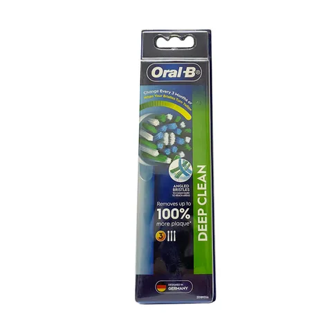 Đầu bàn chải điện Oral-B Cross Action - Thay thế dễ dàng cho bàn chải đánh răng, làm sạch hiệu quả, công nghệ Criss Cross, 6 đầu trong bộ
