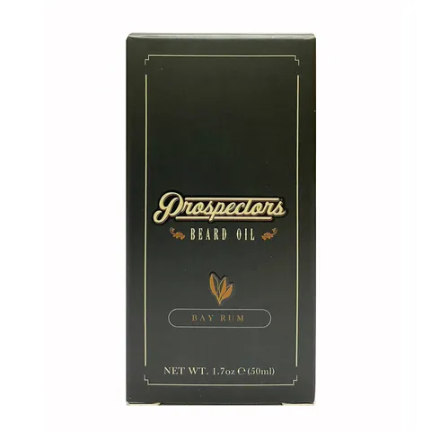 Dầu Dưỡng Râu Prospectors Beard Oil 50ml - Chăm Sóc Râu Tự Nhiên, Hương Barbershop, Bay Rum, Verbena Lime, Dưỡng Ẩm Mềm Mại