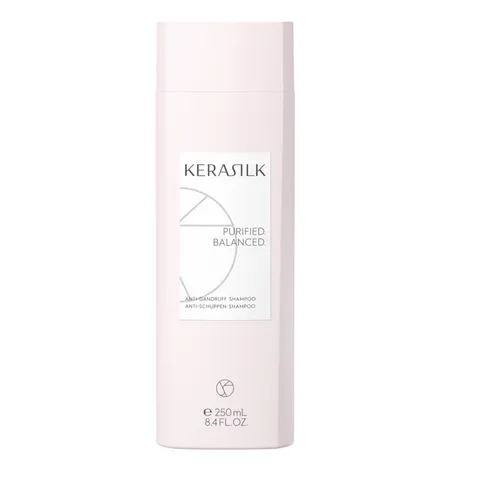 Dầu Gội Kerasilk Anti Dandruff 250ml - Ngăn Ngừa Gàu, Giảm Ngứa, Cân Bằng Da Đầu, Hỗ Trợ Làm Sạch Tóc, Công Thức Thuần Chay