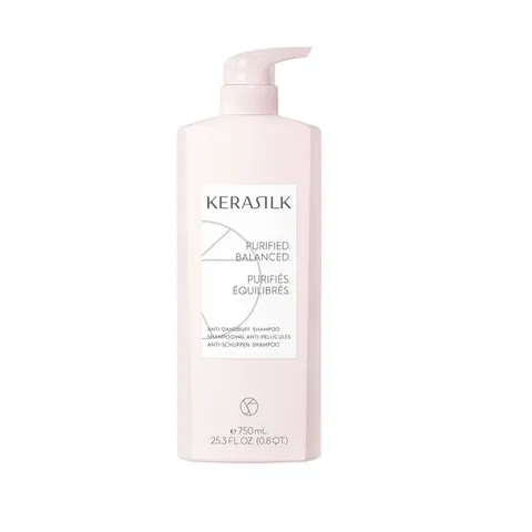 Dầu Gội Kerasilk Anti Dandruff 250ml - Ngăn Ngừa Gàu, Giảm Ngứa, Cân Bằng Da Đầu, Hỗ Trợ Làm Sạch Tóc, Công Thức Thuần Chay