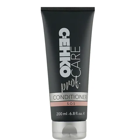 Dầu Xả Phục Hồi Hư Tổn Chuyên Sâu C:EHKO S.O.S 200ml - Giải Pháp Tối Ưu Cho Tóc Hư Tổn Nặng, Mềm Mượt Và Bóng Đẹp