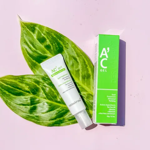 Gel Trị Mụn Dermafirm AC'Gel - Hỗ Trợ Giảm Thâm, Cải Thiện Da Mụn Dầu, 20ml - Sản Phẩm Chăm Sóc Da Chất Lượng Cao