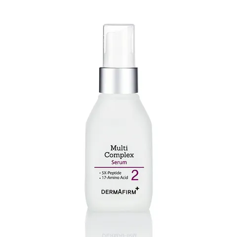 Serum Dermafirm Multi Complex giúp trẻ hóa da, tái tạo collagen, elastin, cấp ẩm, và làm sáng da - Phù hợp mọi loại da, 50ml