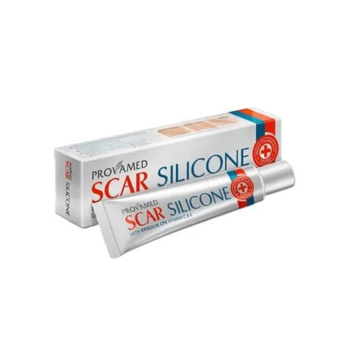 Gel Bôi Mờ Sẹo Provamed Scar Silicone 10ml - Hỗ Trợ Làm Giảm Sẹo Lồi, Vết Thương, Phẫu Thuật, An Toàn Cho Da