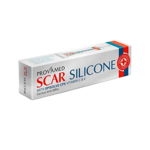 Gel Bôi Mờ Sẹo Provamed Scar Silicone 10ml - Hỗ Trợ Làm Giảm Sẹo Lồi, Vết Thương, Phẫu Thuật, An Toàn Cho Da