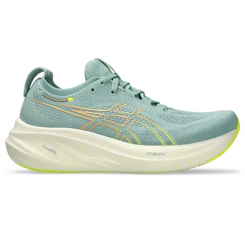 Giày Pickleball Nữ Asics Gel-Nimbus 26 1012B601-301 - Giày Chạy Bộ Co Giãn Thoáng Khí, Đế Bám Ổn Định, Thiết Kế Trẻ Trung