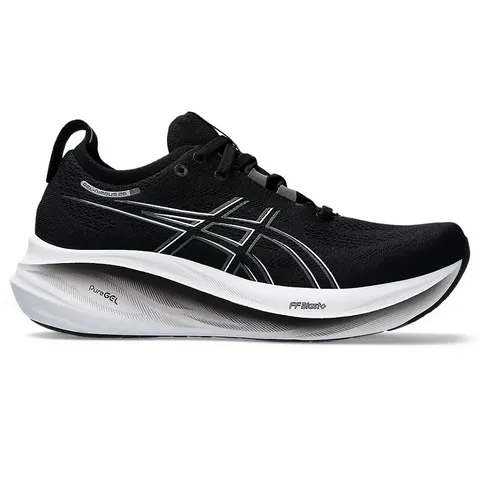 Giày Pickleball Nữ Asics Gel-Nimbus 26 Đen/Gray - Giày Chạy Bộ Êm Ái, Giảm Chấn Tối Ưu Cho Các Trò Chơi Thể Thao