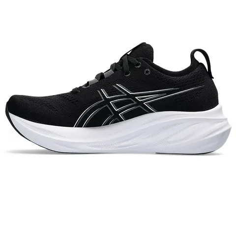 Giày Pickleball Nữ Asics Gel-Nimbus 26 Đen/Gray - Giày Chạy Bộ Êm Ái, Giảm Chấn Tối Ưu Cho Các Trò Chơi Thể Thao
