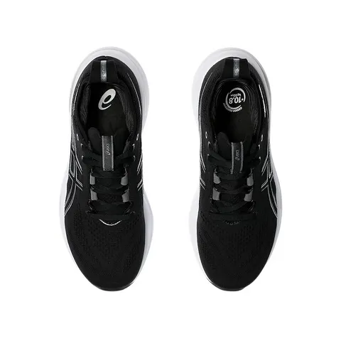 Giày Pickleball Nữ Asics Gel-Nimbus 26 Đen/Gray - Giày Chạy Bộ Êm Ái, Giảm Chấn Tối Ưu Cho Các Trò Chơi Thể Thao