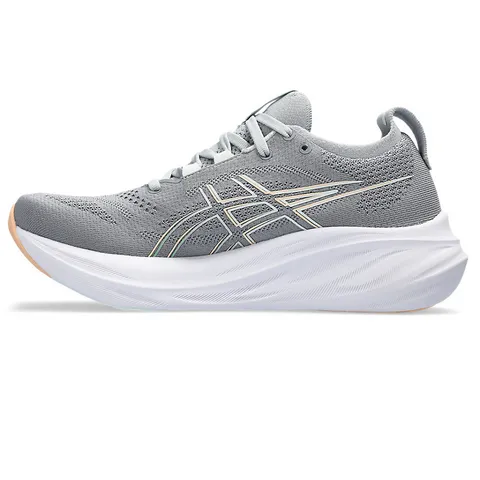 Giày chạy bộ nữ Asics Gel-Nimbus 26 - Giày pickleball Sheet Rock/Pale Mint thoải mái, hỗ trợ chấn thương cho người chơi thể thao