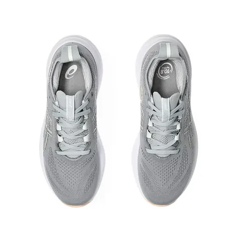 Giày chạy bộ nữ Asics Gel-Nimbus 26 - Giày pickleball Sheet Rock/Pale Mint thoải mái, hỗ trợ chấn thương cho người chơi thể thao