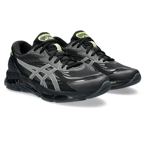Giày Pickleball Asics Gel-Quantum 360 VIII - Giày Tennis Thể Thao Unisex, Màu Đen/Xám Bạc, Thoải Mái và Năng Động