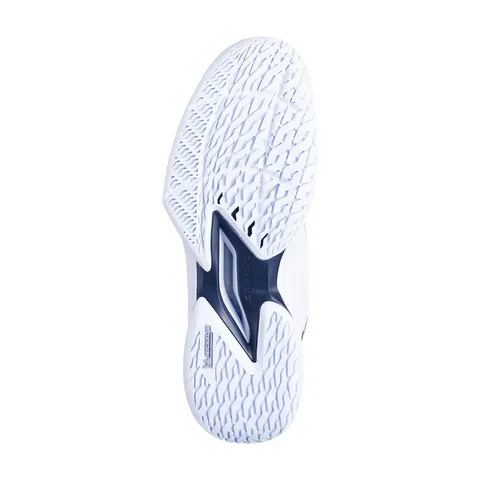 Giày Pickleball Babolat Jet Tere 2 Nam - Siêu Nhẹ Trắng/Đỏ, Độ Bám Tốt, Lý Tưởng Cho Tennis và Thể Thao Di Động
