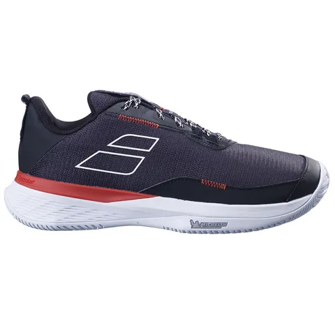 Giày Pickleball Babolat SFX Evo All Court Nam - Đen/Đỏ Thời Trang, Đế Cao Su Chất Lượng, Thoải Mái Cho Tất Cả Bề Mặt Sân