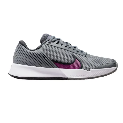 Giày Pickleball Nam Nike Air Zoom Vapor Pro 2 DR6191-006 - Giày Tennis Thể Thao Cao Cấp, Thoáng Khí, Hỗ Trợ Cổ Chân, Màu Xám