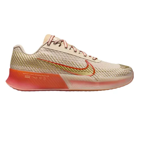 Giày Pickleball Nữ NikeCourt Air Zoom Vapor 11 Premium FQ3165-103 - Giày Tennis Thể Thao Đệm Zoom Air, Bám Sàn Tối Ưu