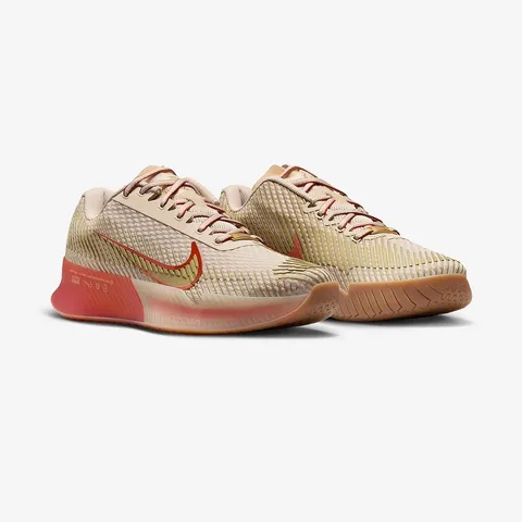 Giày Pickleball Nữ NikeCourt Air Zoom Vapor 11 Premium FQ3165-103 - Giày Tennis Thể Thao Đệm Zoom Air, Bám Sàn Tối Ưu