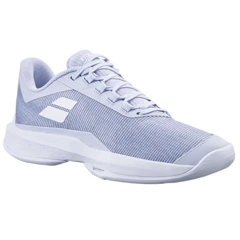 Giày Pickleball Nữ Babolat Jet Tere 2 - Màu Xenon Blue/White, Thiết Kế Siêu Nhẹ, Linh Hoạt cho Người Chơi Tennis và Pickleball