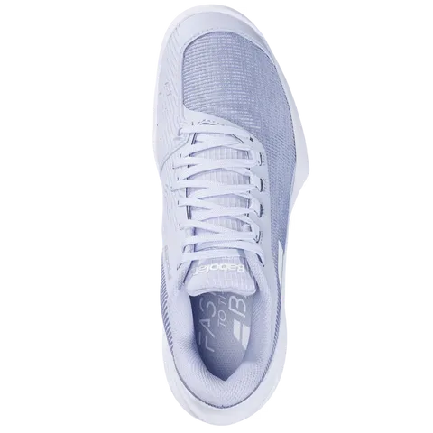 Giày Pickleball Nữ Babolat Jet Tere 2 - Màu Xenon Blue/White, Thiết Kế Siêu Nhẹ, Linh Hoạt cho Người Chơi Tennis và Pickleball